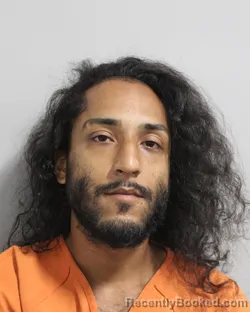 Mugshot of Edwin Vega booked in Polk County, Florida on August 28, 2026