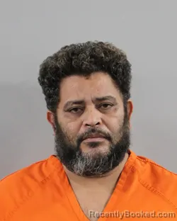 Mugshot of German Gutierrez booked in Polk County, Florida on August 28, 2026