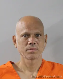 Mugshot of Eladio Acevedo Diaz booked in Polk County, Florida on August 28, 2026