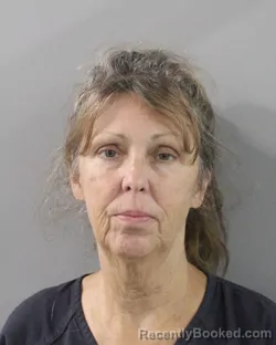 Mugshot of Zabrina Dunn booked in Polk County, Florida on August 28, 2026
