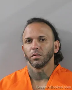 Mugshot of Dabiel Diazjimenez booked in Polk County, Florida on August 28, 2026