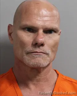 Mugshot of Christopher Brewer booked in Polk County, Florida on August 28, 2026