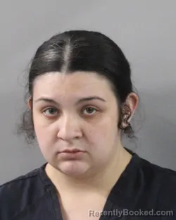 Mugshot of Destiney Baxter booked in Polk County, Florida on August 28, 2026