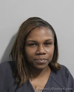 Mugshot of Laneva Jenkins booked in Polk County, Florida on August 28, 2026