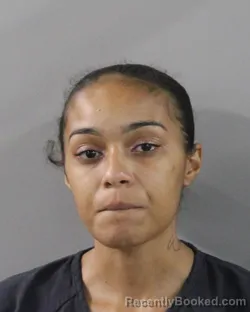 Mugshot of Indya Pendleton booked in Polk County, Florida on August 28, 2026