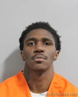 Mugshot of Jailen Williams booked in Polk County, Florida on August 28, 2026