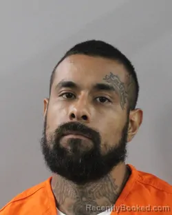 Mugshot of Samuel Garcia booked in Polk County, Florida on August 28, 2026
