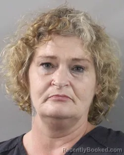 Mugshot of Rita Sanchez booked in Polk County, Florida on August 28, 2026