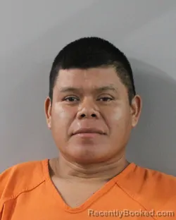 Mugshot of Fredy Morales-Perez booked in Polk County, Florida on August 29, 2026