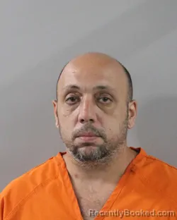 Mugshot of Enrique Rivera booked in Polk County, Florida on August 29, 2026
