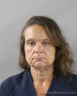 Mugshot of Melissa Dunn booked in Polk County, Florida on August 29, 2026