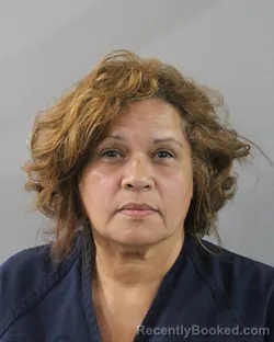 Mugshot of Ivette Polanco booked in Polk County, Florida on August 29, 2026