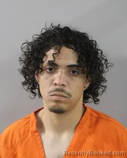Mugshot of Jomar Velez booked in Polk County, Florida on August 29, 2026
