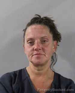 Mugshot of Michelle Cummings booked in Polk County, Florida on August 29, 2026