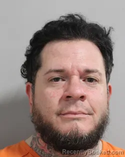 Mugshot of Joumar Rivera Lopez booked in Polk County, Florida on August 29, 2026