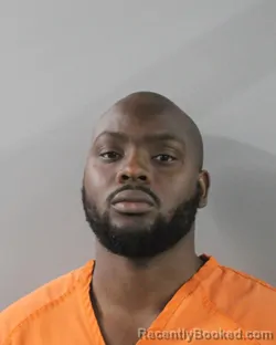 Mugshot of Iverson Darius booked in Polk County, Florida on August 29, 2026