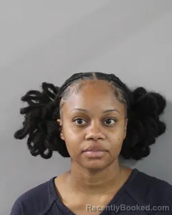 Mugshot of Jahmayah Hospedales booked in Polk County, Florida on August 29, 2026