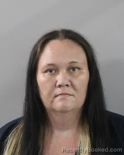 Mugshot of Danica Morris booked in Polk County, Florida on August 29, 2026