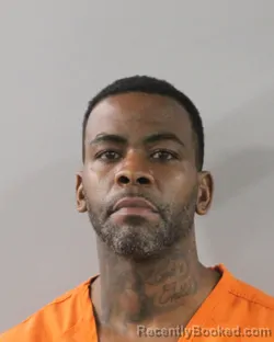 Mugshot of Dishawn Everett booked in Polk County, Florida on August 29, 2026