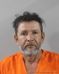 Mugshot of Crecencio Miranda Espinoza booked in Polk County, Florida on August 29, 2026