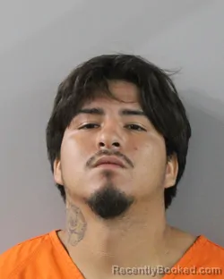 Mugshot of Eric Gonzales booked in Polk County, Florida on August 29, 2026