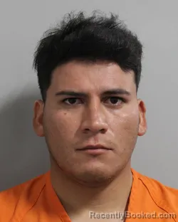 Mugshot of Axel Espinal Herrera booked in Polk County, Florida on August 30, 2026