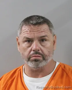 Mugshot of Donnie Phillips booked in Polk County, Florida on August 30, 2026