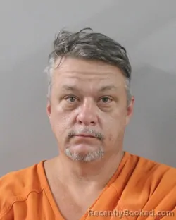 Mugshot of James Deese booked in Polk County, Florida on August 30, 2026