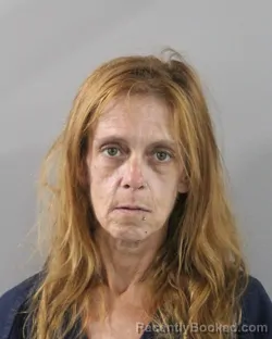 Mugshot of Stephanie Schloss booked in Polk County, Florida on August 30, 2026