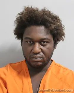 Mugshot of Antoine Holmes booked in Polk County, Florida on August 30, 2026
