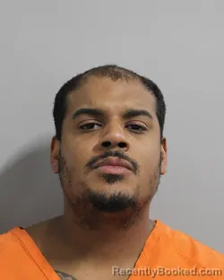 Mugshot of Devonta Parker booked in Polk County, Florida on August 30, 2026