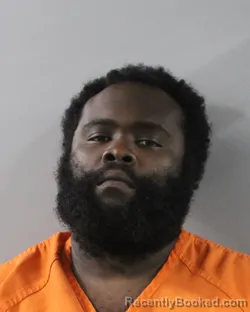 Mugshot of Keidrick Mcnair booked in Polk County, Florida on August 30, 2026