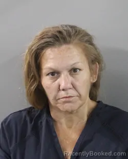Mugshot of Tammy Padgett booked in Polk County, Florida on August 30, 2026