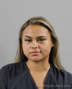 Mugshot of Mariah Bustamante booked in Polk County, Florida on August 30, 2026