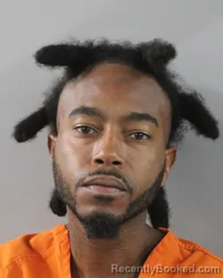 Mugshot of Tavares Charles booked in Polk County, Florida on August 30, 2026
