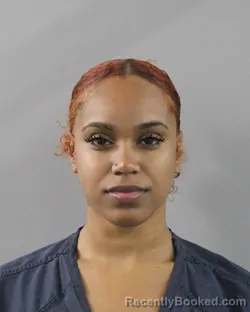 Mugshot of Keanna Rodriguez booked in Polk County, Florida on August 30, 2026