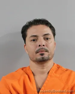 Mugshot of Carlos Acevedo booked in Polk County, Florida on August 30, 2026
