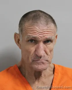 Mugshot of William Beauregard booked in Polk County, Florida on August 30, 2026