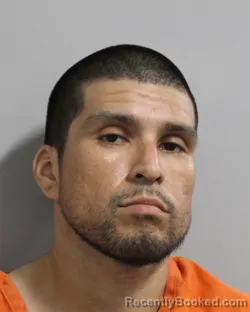 Mugshot of Richard Chavez booked in Polk County, Florida on August 30, 2026