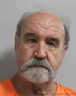 Mugshot of Wayne Sweet booked in Polk County, Florida on August 30, 2026