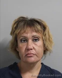 Mugshot of Cassandra Langsdon booked in Polk County, Florida on August 30, 2026