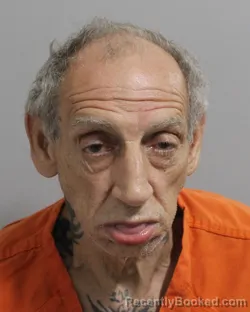 Mugshot of Gerald Bigeau booked in Polk County, Florida on September 4, 2026