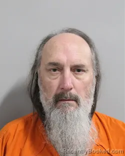 Mugshot of Glenn Kelley booked in Polk County, Florida on September 4, 2026