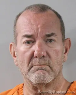 Mugshot of Douglas Mills booked in Polk County, Florida on September 4, 2026
