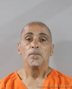Mugshot of Efrain Cruz booked in Polk County, Florida on September 4, 2026