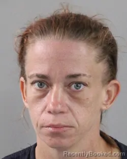 Mugshot of Alicia Martin booked in Polk County, Florida on September 4, 2026