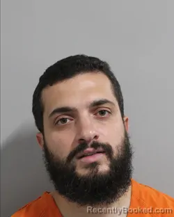 Mugshot of Khaled Al Dabash booked in Polk County, Florida on September 4, 2026