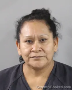 Mugshot of Ma Galvan Medina booked in Polk County, Florida on September 5, 2026