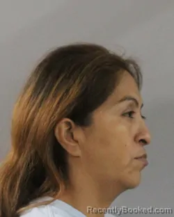 Mugshot of Blanca Resendiz Conde booked in Polk County, Florida on September 4, 2026