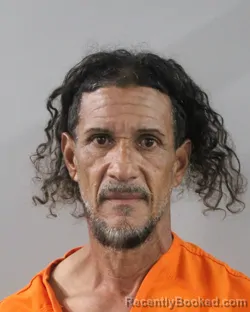 Mugshot of Marcos Ocasio Cantres booked in Polk County, Florida on September 5, 2026